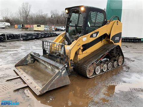 caterpillar 277c skid steer for sale|277c cat skid steer specs.